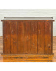 Japanese 19th Century Keyaki Wood Buffet with Sliding Doors and Three Drawers-11. Asian & Chinese Furniture, Art, Antiques, Vintage Home Décor for sale at FEA Home