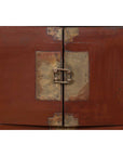 Korean Early 20th Century Side Chest with Traditional Brass Hardware and Legs-15. Asian & Chinese Furniture, Art, Antiques, Vintage Home Décor for sale at FEA Home