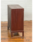 Korean Early 20th Century Side Chest with Traditional Brass Hardware and Legs-8. Asian & Chinese Furniture, Art, Antiques, Vintage Home Décor for sale at FEA Home