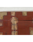 Korean Early 20th Century Side Chest with Traditional Brass Hardware and Legs-5. Asian & Chinese Furniture, Art, Antiques, Vintage Home Décor for sale at FEA Home