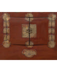 Korean Early 20th Century Side Chest with Traditional Brass Hardware and Legs-14. Asian & Chinese Furniture, Art, Antiques, Vintage Home Décor for sale at FEA Home