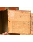 Korean Early 20th Century Chest with Double Doors and Traditional Brass Hardware-4. Asian & Chinese Furniture, Art, Antiques, Vintage Home Décor for sale at FEA Home