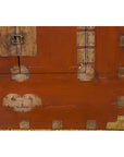 Korean Early 20th Century Chest with Double Doors and Traditional Brass Hardware-7. Asian & Chinese Furniture, Art, Antiques, Vintage Home Décor for sale at FEA Home