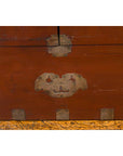 Korean Early 20th Century Chest with Double Doors and Traditional Brass Hardware-9. Asian & Chinese Furniture, Art, Antiques, Vintage Home Décor for sale at FEA Home