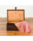 Chinese Qing Dynasty Camphor Blanket Chest with Distressed Patina and Brass Lock-3. Asian & Chinese Furniture, Art, Antiques, Vintage Home Décor for sale at FEA Home