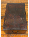 Chinese Qing Dynasty Camphor Blanket Chest with Distressed Patina and Brass Lock-10. Asian & Chinese Furniture, Art, Antiques, Vintage Home Décor for sale at FEA Home
