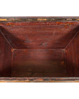 Chinese Antique Black Lacquered Dowry Chest with Polychrome Ceremonial Figures-14. Asian & Chinese Furniture, Art, Antiques, Vintage Home Décor for sale at FEA Home
