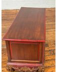 19th Century Madurese Polychrome Three-Drawer Dresser with Carved Floral Motif-18. Asian & Chinese Furniture, Art, Antiques, Vintage Home Décor for sale at FEA Home