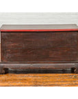 19th Century Madurese Polychrome Three-Drawer Dresser with Carved Floral Motif-19. Asian & Chinese Furniture, Art, Antiques, Vintage Home Décor for sale at FEA Home