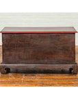 19th Century Madurese Polychrome Three-Drawer Dresser with Carved Floral Motif-18. Asian & Chinese Furniture, Art, Antiques, Vintage Home Décor for sale at FEA Home