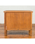 Vintage Chinese Buffet with Paneled Doors, Hidden Drawers and Natural Patina-10. Asian & Chinese Furniture, Art, Antiques, Vintage Home Décor for sale at FEA Home