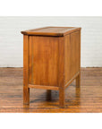 Vintage Chinese Buffet with Paneled Doors, Hidden Drawers and Natural Patina-11. Asian & Chinese Furniture, Art, Antiques, Vintage Home Décor for sale at FEA Home
