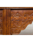 Ming Style Altar Table with Everted Flanges, Cloud Motifs and Mythical Creatures-14. Asian & Chinese Furniture, Art, Antiques, Vintage Home Décor for sale at FEA Home