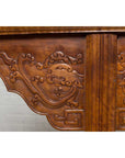 Ming Style Altar Table with Everted Flanges, Cloud Motifs and Mythical Creatures-15. Asian & Chinese Furniture, Art, Antiques, Vintage Home Décor for sale at FEA Home