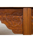 Ming Style Altar Table with Everted Flanges, Cloud Motifs and Mythical Creatures-16. Asian & Chinese Furniture, Art, Antiques, Vintage Home Décor for sale at FEA Home