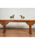 Ming Style Altar Table with Everted Flanges, Cloud Motifs and Mythical Creatures-4. Asian & Chinese Furniture, Art, Antiques, Vintage Home Décor for sale at FEA Home
