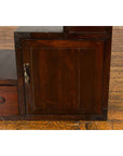 19th Century Japanese Staircase Tansu Cabinet with Two Drawers and Single Door-9. Asian & Chinese Furniture, Art, Antiques, Vintage Home Décor for sale at FEA Home