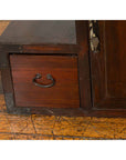 19th Century Japanese Staircase Tansu Cabinet with Two Drawers and Single Door-10. Asian & Chinese Furniture, Art, Antiques, Vintage Home Décor for sale at FEA Home