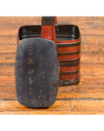 Chinese Red and Black Lacquered Tiered Lunch Box with Handle and Calligraphy-5. Asian & Chinese Furniture, Art, Antiques, Vintage Home Décor for sale at FEA Home