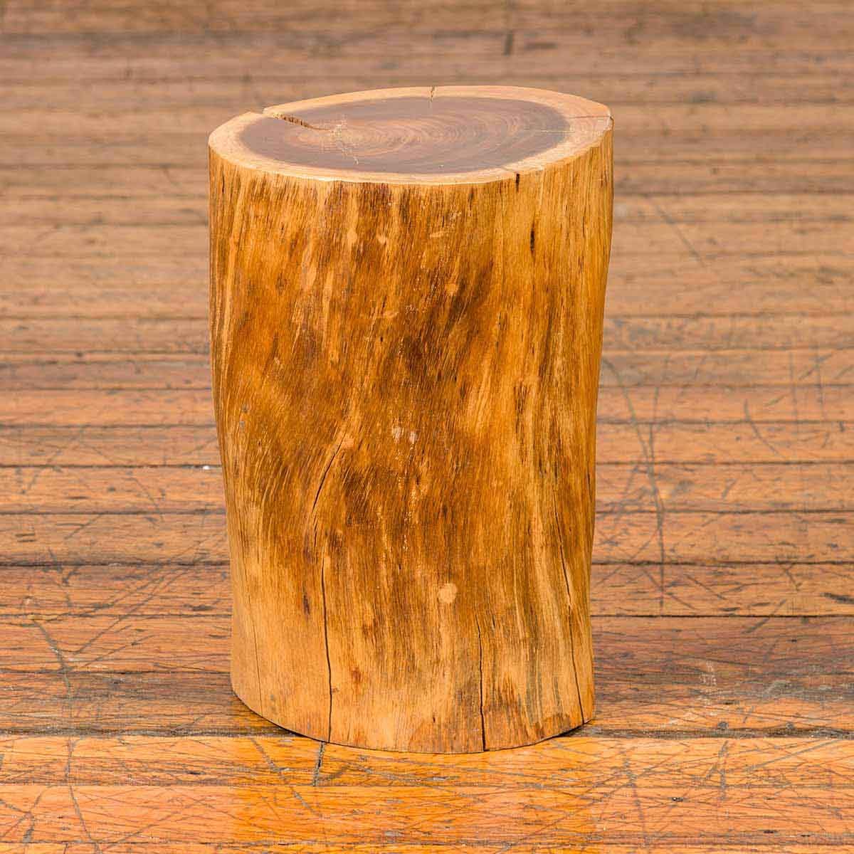 Vintage Thai Rustic Tree Stump Pedestal, Stool or Drinks Table-2. Asian & Chinese Furniture, Art, Antiques, Vintage Home Décor for sale at FEA Home