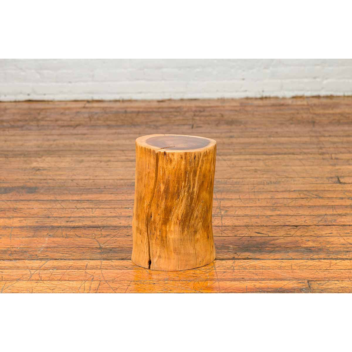 Vintage Thai Rustic Tree Stump Pedestal, Stool or Drinks Table-5. Asian & Chinese Furniture, Art, Antiques, Vintage Home Décor for sale at FEA Home