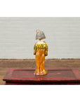 Chinese Court Lady Statue with Egg and Spinach Pattern Kimono and Holding a Dog-8. Asian & Chinese Furniture, Art, Antiques, Vintage Home Décor for sale at FEA Home