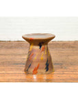 Contemporary Chinese Artisan Glazed and Hand Painted Garden Seat-3. Asian & Chinese Furniture, Art, Antiques, Vintage Home Décor for sale at FEA Home