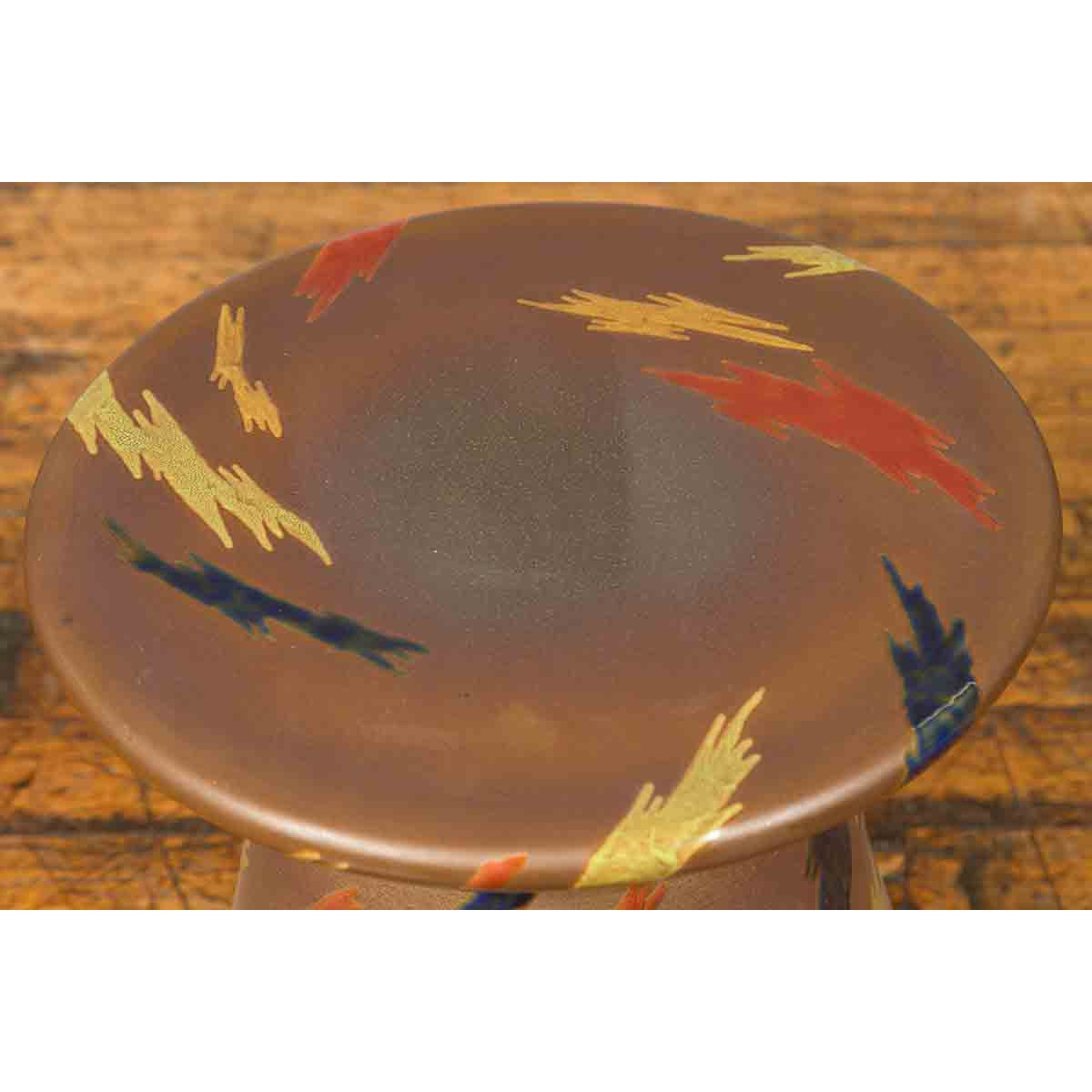 Chinese Contemporary Artisan Glazed and Hand Painted Garden Seat-6. Asian & Chinese Furniture, Art, Antiques, Vintage Home Décor for sale at FEA Home