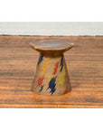 Chinese Contemporary Artisan Glazed and Hand Painted Garden Seat-9. Asian & Chinese Furniture, Art, Antiques, Vintage Home Décor for sale at FEA Home