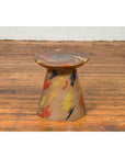 Chinese Contemporary Artisan Glazed and Hand Painted Garden Seat-4. Asian & Chinese Furniture, Art, Antiques, Vintage Home Décor for sale at FEA Home