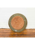 Thai Hand-Thrown Ceramic Charger from Chiang Mai with Hand Painted Decor-10. Asian & Chinese Furniture, Art, Antiques, Vintage Home Décor for sale at FEA Home