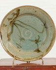 Thai Hand-Thrown Ceramic Charger from Chiang Mai with Hand Painted Decor-2. Asian & Chinese Furniture, Art, Antiques, Vintage Home Décor for sale at FEA Home