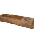Chinese Antique 19th Century or Older Rustic Mortar with Weathered Patina-1. Asian & Chinese Furniture, Art, Antiques, Vintage Home Décor for sale at FEA Home