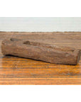 Chinese Antique 19th Century or Older Rustic Mortar with Weathered Patina-4. Asian & Chinese Furniture, Art, Antiques, Vintage Home Décor for sale at FEA Home