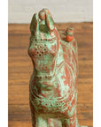 Handmade Vintage Indian Temple Horse Toy on Wheels from Madras with Spheres-8. Asian & Chinese Furniture, Art, Antiques, Vintage Home Décor for sale at FEA Home