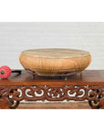 Chinese Qing Dynasty Period 19th Century Leather Drum with Its Wooden Mallet-10. Asian & Chinese Furniture, Art, Antiques, Vintage Home Décor for sale at FEA Home