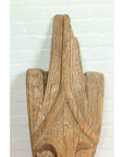Large Hand Carved Singa Singa Tribal Carving from the Batak People, Sumatra-6. Asian & Chinese Furniture, Art, Antiques, Vintage Home Décor for sale at FEA Home