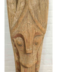 Large Hand Carved Singa Singa Tribal Carving from the Batak People, Sumatra-3. Asian & Chinese Furniture, Art, Antiques, Vintage Home Décor for sale at FEA Home