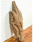 Large Hand Carved Singa Singa Tribal Carving from the Batak People, Sumatra-8. Asian & Chinese Furniture, Art, Antiques, Vintage Home Décor for sale at FEA Home