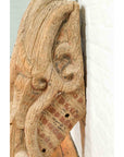 Large Hand Carved Singa Singa Tribal Carving from the Batak People, Sumatra-4. Asian & Chinese Furniture, Art, Antiques, Vintage Home Décor for sale at FEA Home