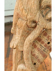 Large Hand Carved Singa Singa Tribal Carving from the Batak People, Sumatra-5. Asian & Chinese Furniture, Art, Antiques, Vintage Home Décor for sale at FEA Home