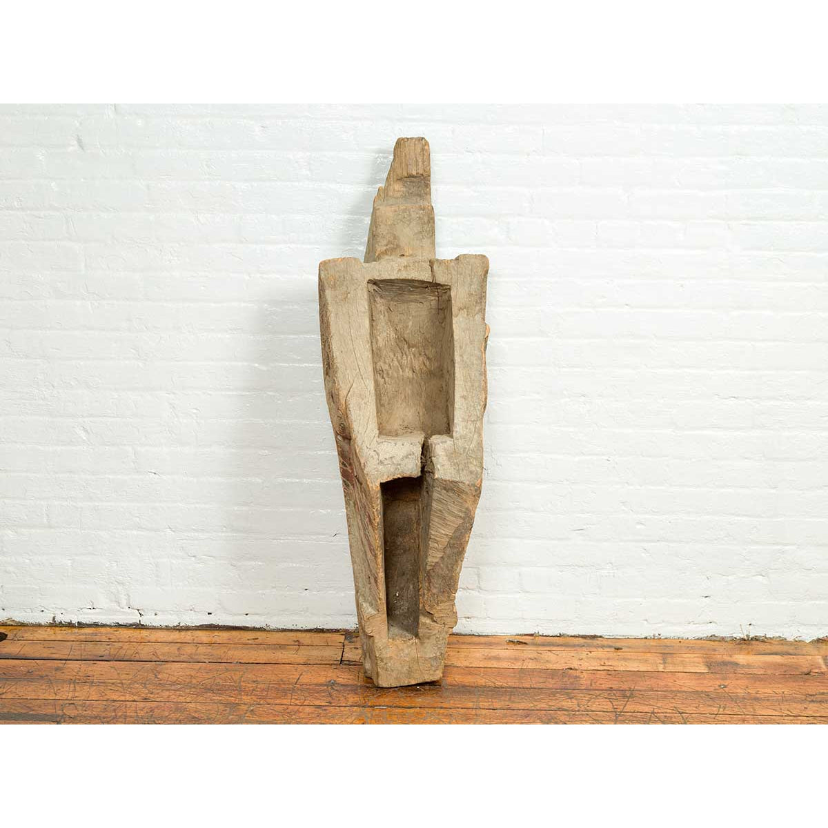 Large Hand Carved Singa Singa Tribal Carving from the Batak People, Sumatra-7. Asian & Chinese Furniture, Art, Antiques, Vintage Home Décor for sale at FEA Home