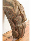 Hand Carved Painted Singa Singa Tribal Carving from the Batak People, Sumatra-9. Asian & Chinese Furniture, Art, Antiques, Vintage Home Décor for sale at FEA Home