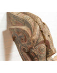 Hand Carved Painted Singa Singa Tribal Carving from the Batak People, Sumatra-10. Asian & Chinese Furniture, Art, Antiques, Vintage Home Décor for sale at FEA Home