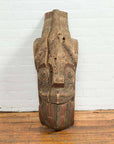 Hand Carved Painted Singa Singa Tribal Carving from the Batak People, Sumatra-2. Asian & Chinese Furniture, Art, Antiques, Vintage Home Décor for sale at FEA Home