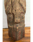 Hand Carved Painted Singa Singa Tribal Carving from the Batak People, Sumatra-6. Asian & Chinese Furniture, Art, Antiques, Vintage Home Décor for sale at FEA Home