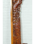 Antique Carved Large Wooden Frame with Birds and Foliage-9. Asian & Chinese Furniture, Art, Antiques, Vintage Home Décor for sale at FEA Home