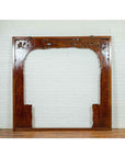 Antique Carved Large Wooden Frame with Birds and Foliage-4. Asian & Chinese Furniture, Art, Antiques, Vintage Home Décor for sale at FEA Home