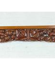 Antique Carved Large Wooden Frame with Birds and Foliage-6. Asian & Chinese Furniture, Art, Antiques, Vintage Home Décor for sale at FEA Home