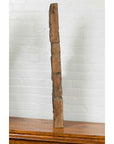 Antique Indonesian Carved Wooden Triangular Fragment Depicting a Falling Figure-5. Asian & Chinese Furniture, Art, Antiques, Vintage Home Décor for sale at FEA Home